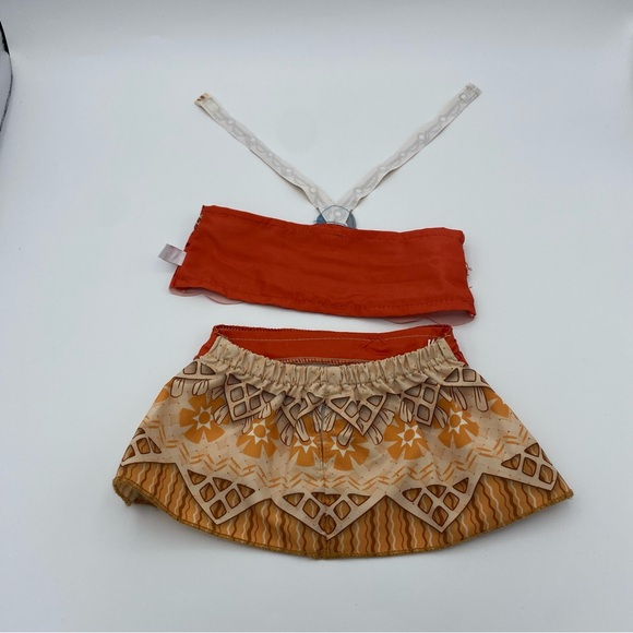 Disney Build A Bear Moana Outfit Plush Stuffed Princess Toy Sings 16 In BAB Gift - Picture 8 of 11